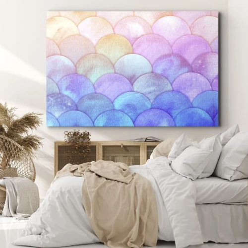 Canvas picture - Pearl Scale - 120x80 cm