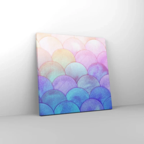 Canvas picture - Pearl Scale - 30x30 cm