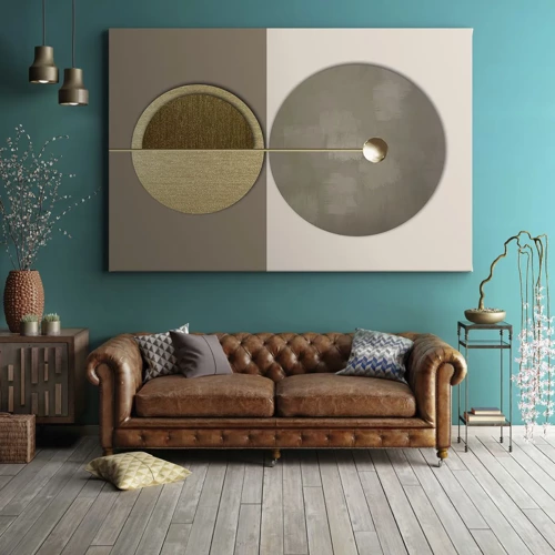 Canvas picture - Perfect Balance - 70x50 cm