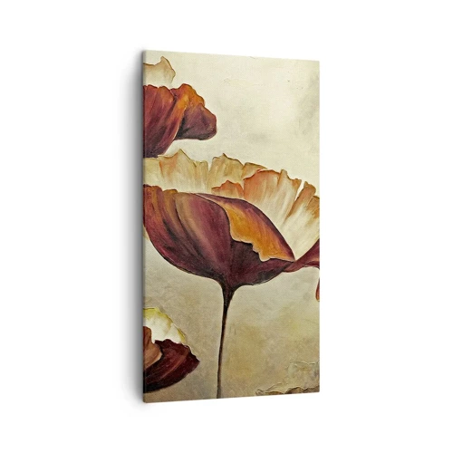 Canvas picture - Piece of Meadow - 45x80 cm