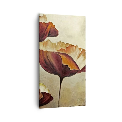 Canvas picture - Piece of Meadow - 55x100 cm