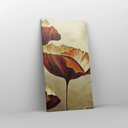 Canvas picture - Piece of Meadow - 55x100 cm