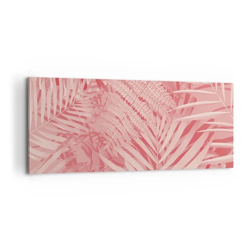 Canvas picture - Pink Concept - 100x40 cm