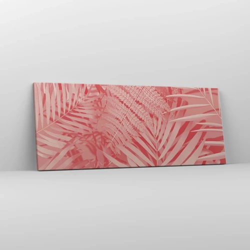 Canvas picture - Pink Concept - 100x40 cm