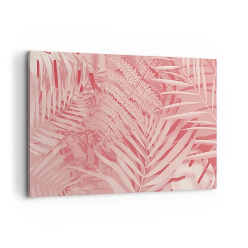 Canvas picture - Pink Concept - 120x80 cm