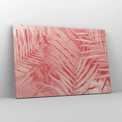 Canvas picture - Pink Concept - 120x80 cm