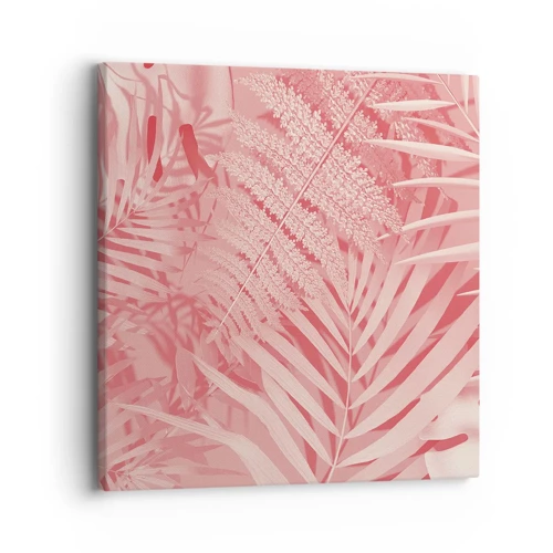 Canvas picture - Pink Concept - 30x30 cm