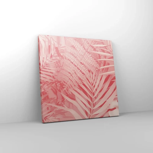 Canvas picture - Pink Concept - 30x30 cm