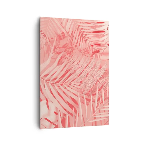 Canvas picture - Pink Concept - 70x100 cm