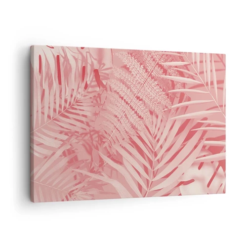 Canvas picture - Pink Concept - 70x50 cm