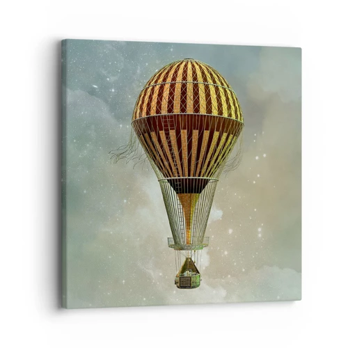 Canvas picture - Pioneer Flight - 30x30 cm