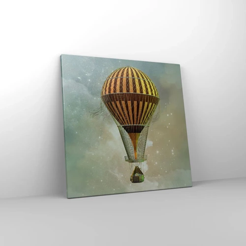 Canvas picture - Pioneer Flight - 50x50 cm