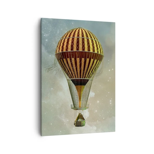 Canvas picture - Pioneer Flight - 50x70 cm