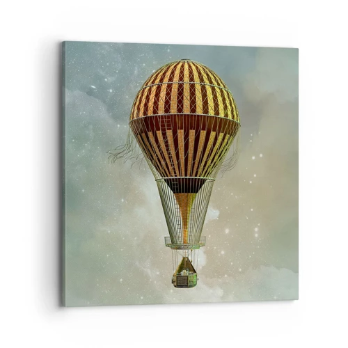 Canvas picture - Pioneer Flight - 70x70 cm