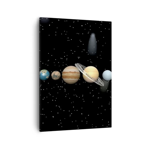 Canvas picture - Planets are Revolving - 50x70 cm