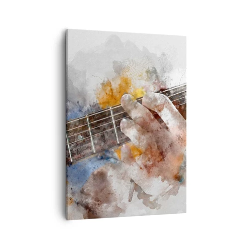 Canvas picture - Poetry Between Strings - 50x70 cm