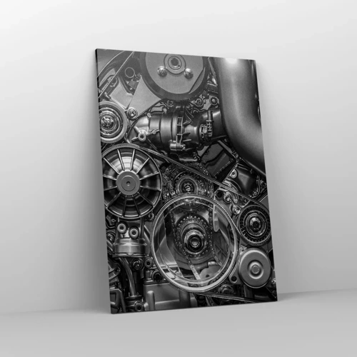 Canvas picture - Poetry of Mechanics - 70x100 cm