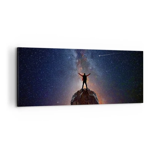 Canvas picture - Power Is with Me! - 100x40 cm