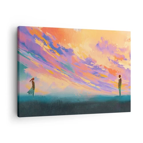 Canvas picture - Power of Attraction - 70x50 cm