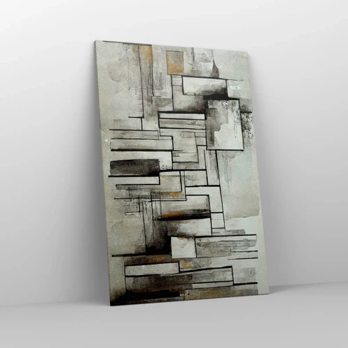 Canvas picture - Power of Simplicity - 80x120 cm