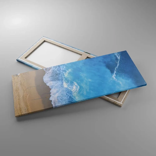 Canvas picture - Power of the Blue - 100x40 cm