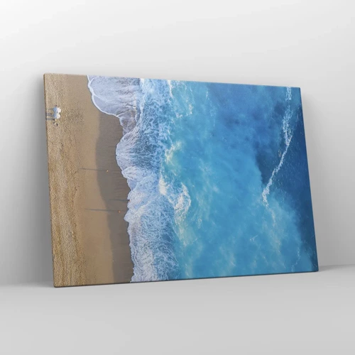 Canvas picture - Power of the Blue - 100x70 cm