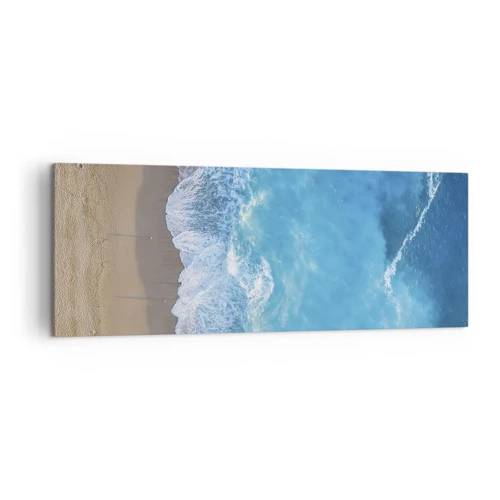 Canvas picture - Power of the Blue - 140x50 cm