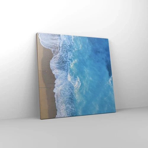 Canvas picture - Power of the Blue - 50x50 cm