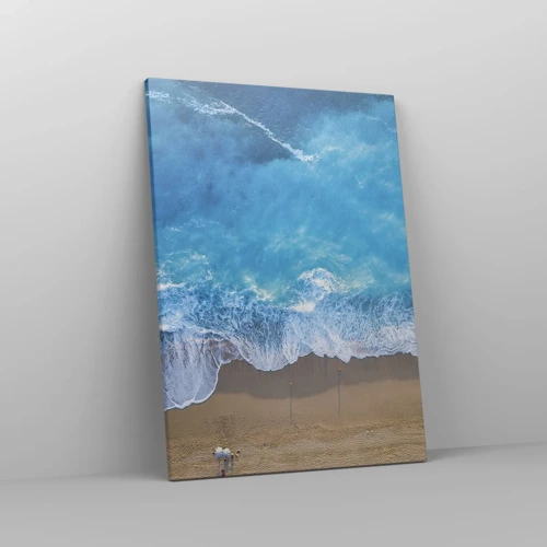 Canvas picture - Power of the Blue - 50x70 cm