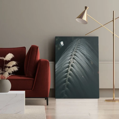 Canvas picture - Precision of Nature - 55x100 cm