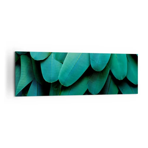 Canvas picture - Precision of Parrot Nature - 160x50 cm