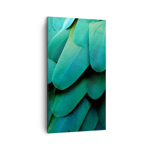 Canvas picture - Precision of Parrot Nature - 45x80 cm