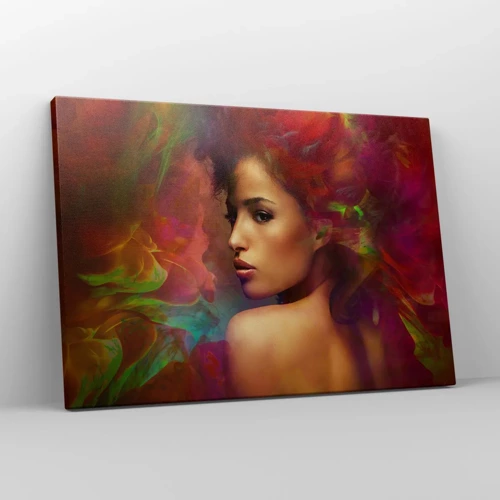 Canvas picture - Prettier than Rainbow, Delicate Like a Fog - 70x50 cm