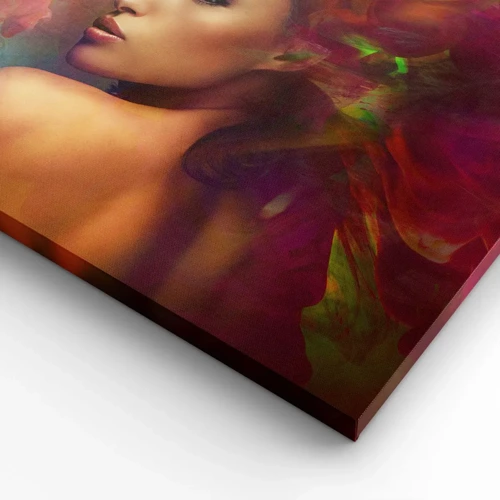 Canvas picture - Prettier than Rainbow, Delicate Like a Fog - 80x120 cm