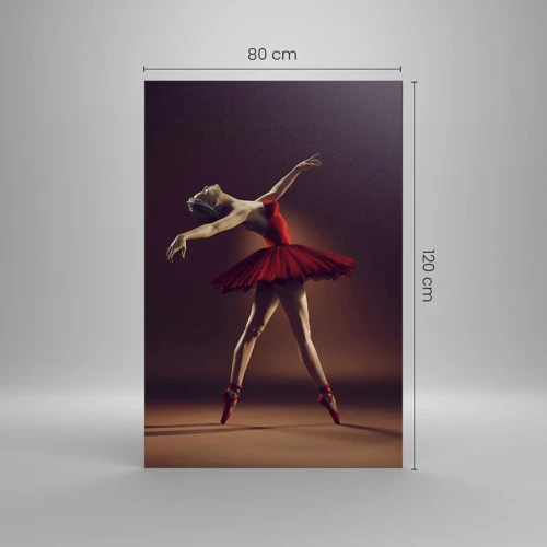 Canvas picture - Prima Ballerina - 80x120 cm