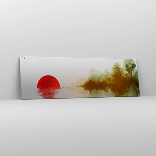 Canvas picture - Promise of Peace - 160x50 cm