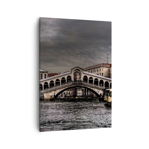 Canvas picture - Promise of a Venetian Evening - 50x70 cm