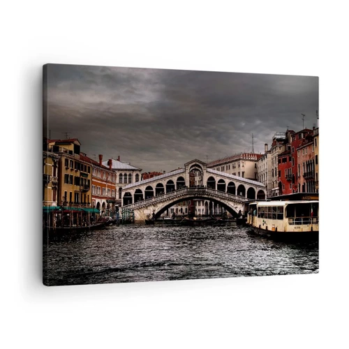 Canvas picture - Promise of a Venetian Evening - 70x50 cm