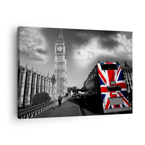Canvas picture - Proud and Great - 70x50 cm