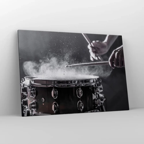 Canvas picture - Pulse of Music - 100x70 cm