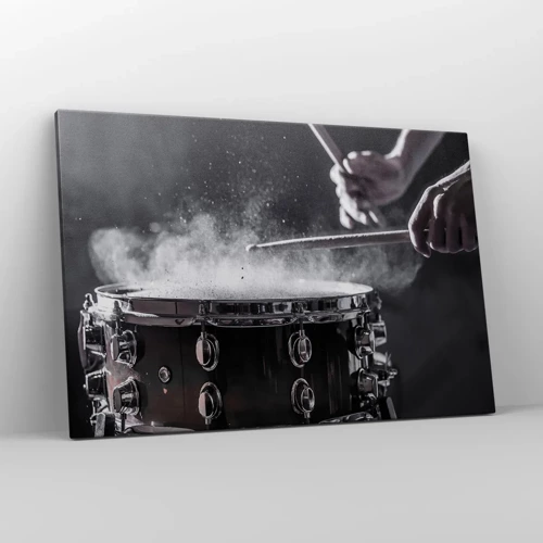 Canvas picture - Pulse of Music - 120x80 cm