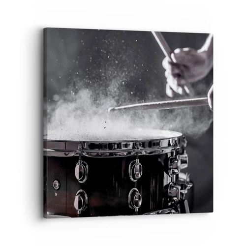 Canvas picture - Pulse of Music - 30x30 cm