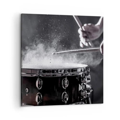 Canvas picture - Pulse of Music - 50x50 cm