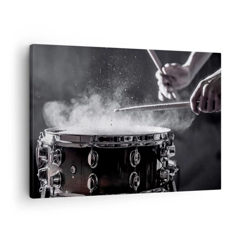 Canvas picture - Pulse of Music - 70x50 cm