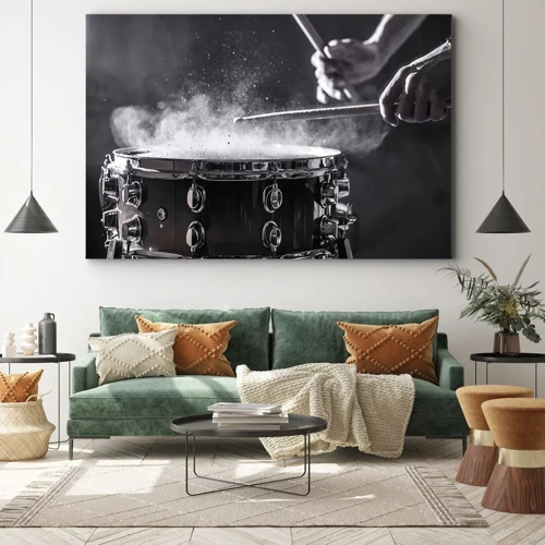 Canvas picture - Pulse of Music - 70x50 cm