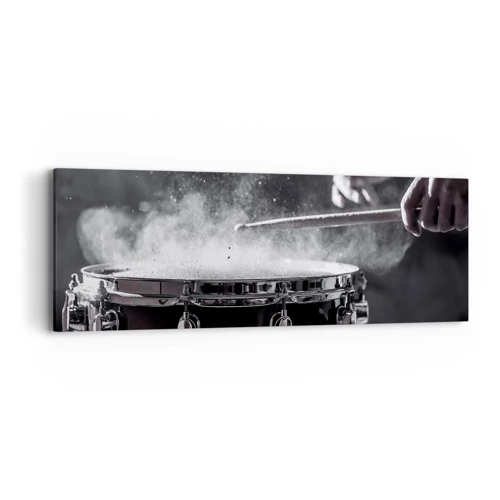 Canvas picture - Pulse of Music - 90x30 cm