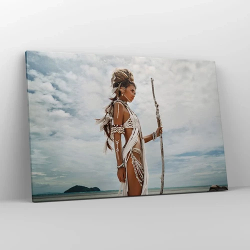 Canvas picture - Queen of the Tropics - 120x80 cm