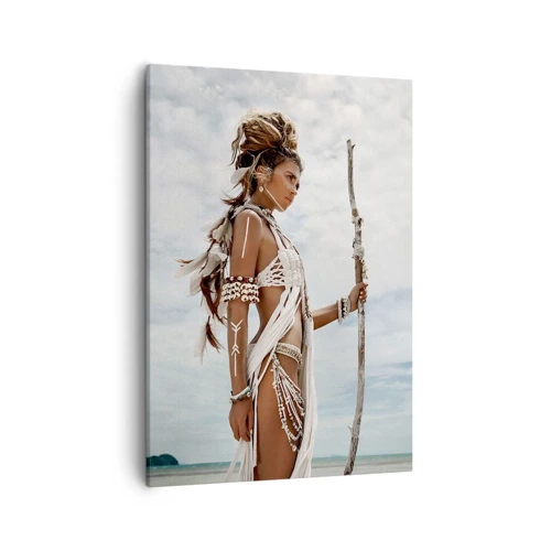 Canvas picture - Queen of the Tropics - 50x70 cm