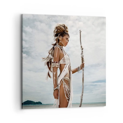 Canvas picture - Queen of the Tropics - 60x60 cm