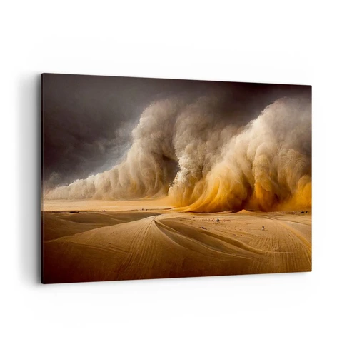 Canvas picture - Rage of the Desert - 120x80 cm